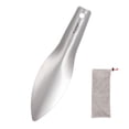 thumbnail image 1 of Titanium Garden Hand Shovel Outdoor Camping Picnic Hiking Backpacking Trowel, 1 of 14