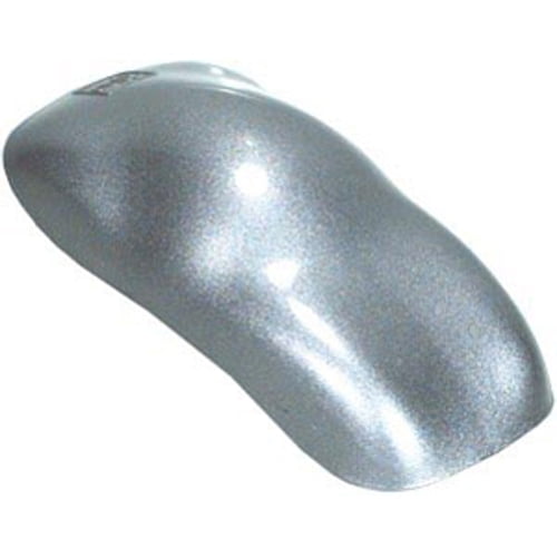 Titanium Gray Metallic - Hot Rod Gloss Urethane Automotive Gloss Car Paint, 1 Gallon Kit