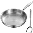 thumbnail image 1 of Titanium Hammered Pan Pro, 2025 New Multifunctional Ultra-Durable, Non Stick Titanium Nutri Pans, Scratch-Resistant, Resistant Non Stick, Even Heating, For Cooking, Heats Quickly, Cooks Evenly, 1 of 7