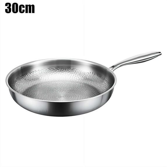 Titanium Hammered Pan Pro,Taima Titanium Nutri Pan with Lid,2 Inch Frying Pan with Tempered Glass Pots,Pans TitaniumFrying Lid, Stick Multifunctional Cooking for Non Pans Set UEBN