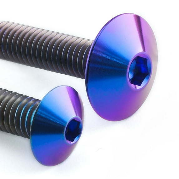 Titanium Heel Plate Bolt Kit (TIHPLATE400)