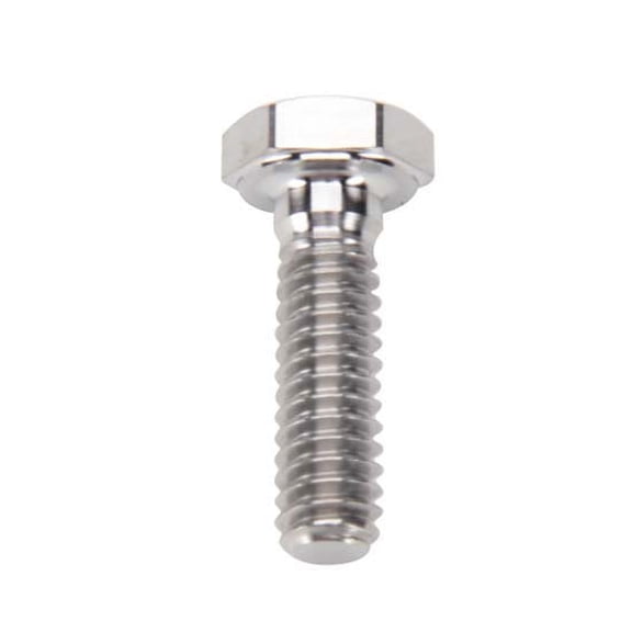 Titanium Hex Bolt, 1/4-20 x 7/8 Inch