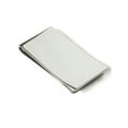 thumbnail image 1 of Titanium High Polish Men’s Engravable Money Clip, 1 of 2