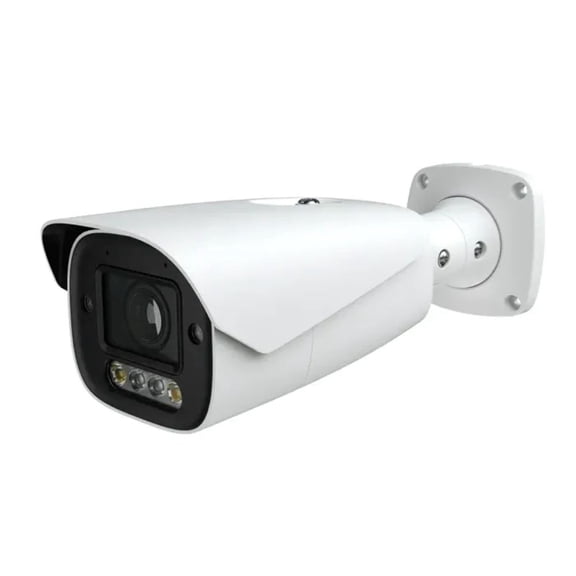 Titanium IP-5IR4E4B3-MZ-PA 4MP Dual-illumination Motorized Network Bullet Camera, Two Way Audio, NDAA Compliant
