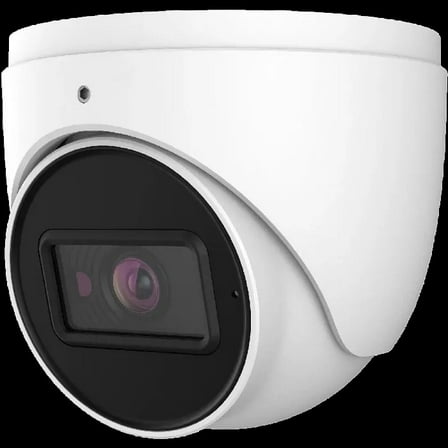 Titanium IP-5IRD4E3BA4-28 4MP Eyeball Intelligent Fixed Outdoor Network Camera with Built in Mic & NDAA Compliant