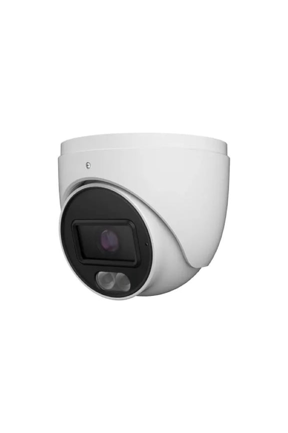 Titanium IP-5IRD8S4C4-28 8MP IR Outdoor Full Time color Fixed Eyeball Network Camera w Built in Mic & NDAA Compliant