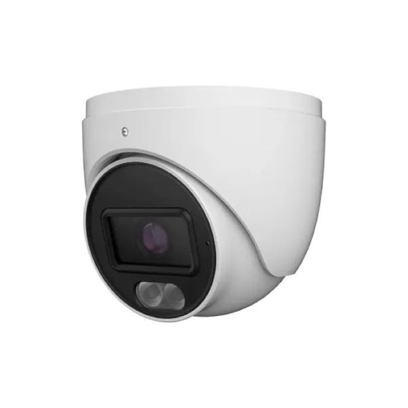 Titanium IP-5IRD8S4C4-28 8MP IR Outdoor Full Time color Fixed Eyeball Network Camera w Built in Mic & NDAA Compliant
