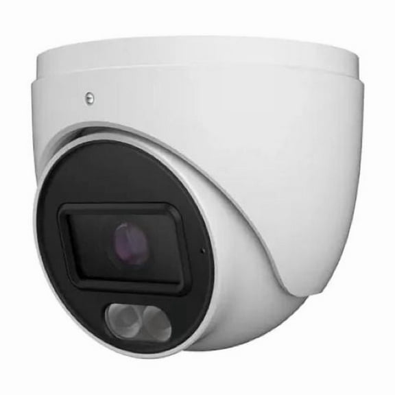 Titanium IP-5IRD8S4C4-28 8MP IR Outdoor Full Time color Fixed Eyeball Network Camera w Built in Mic & NDAA Compliant