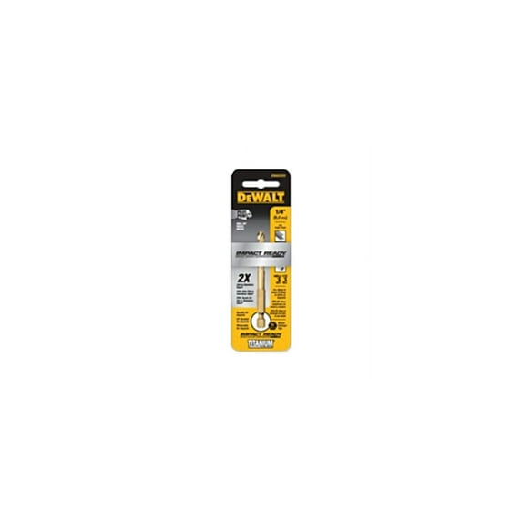 DEWALT DD5132 Impact Ready Titanium Drill Bit, 1/2"