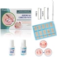 thumbnail image 1 of Titanium Ingrown Toenail Corrector Kit - Professional Pedicure Tools, 1 of 8