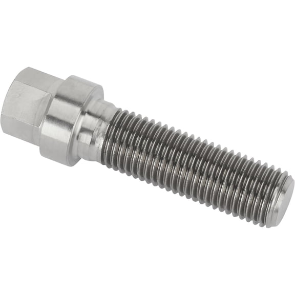 Tru-Lite Titanium Jet Head Style Bolt, 7/16 Inch-20 x 1-1/2 Inch