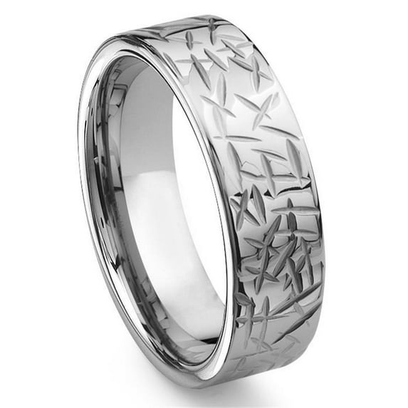Titanium Kay Armor Tungsten Carbide Comfort Fit Mens Wedding Band Ring Sz 12.0