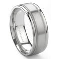 thumbnail image 1 of Titanium Kay Titanium 8mm Milgrain Comfort Fit Mens Wedding Band Ring Sz 12.5, 1 of 4