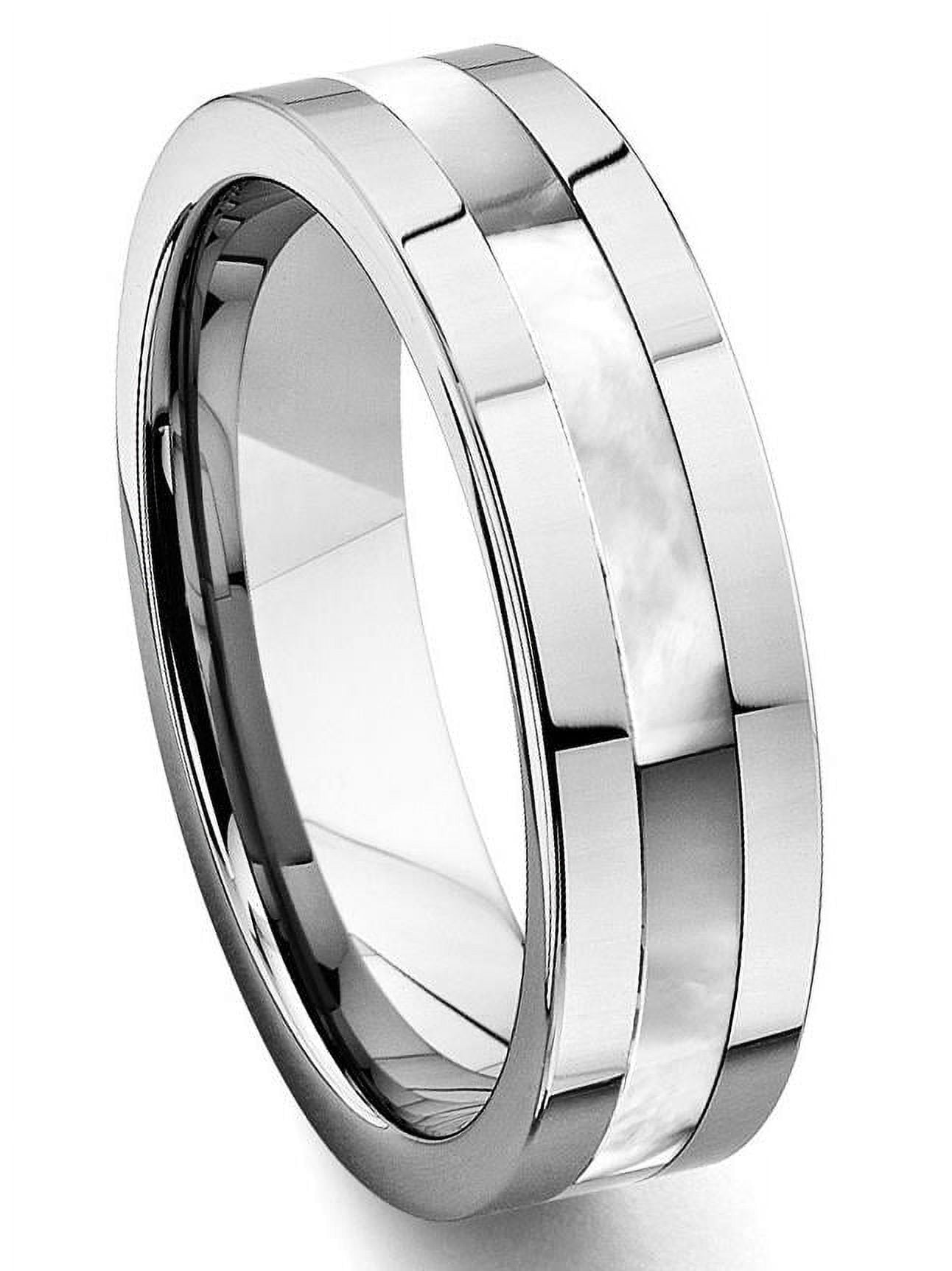 Kay jewelers tungsten on sale ring