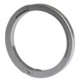 thumbnail image 1 of Titanium Key Rings Heavy Duty Keychain Rings Side-Pushing Key Chain Rings Lightweight Split Keyring Keychain Accessories, 1 of 10