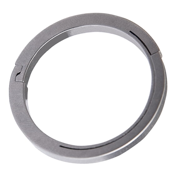 Titanium Key Rings Heavy Duty Keychain Rings Split Keyring Keychain Accessories