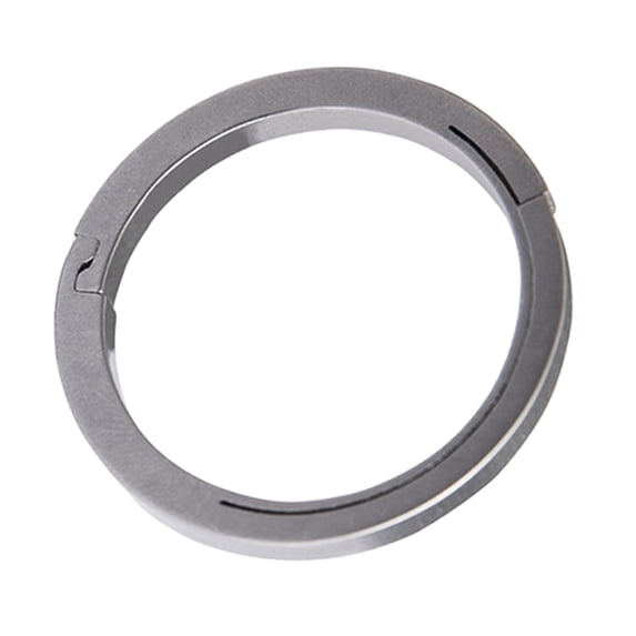 Titanium Key Rings Heavy Duty Keychain Rings Split Keyring Keychain Accessories