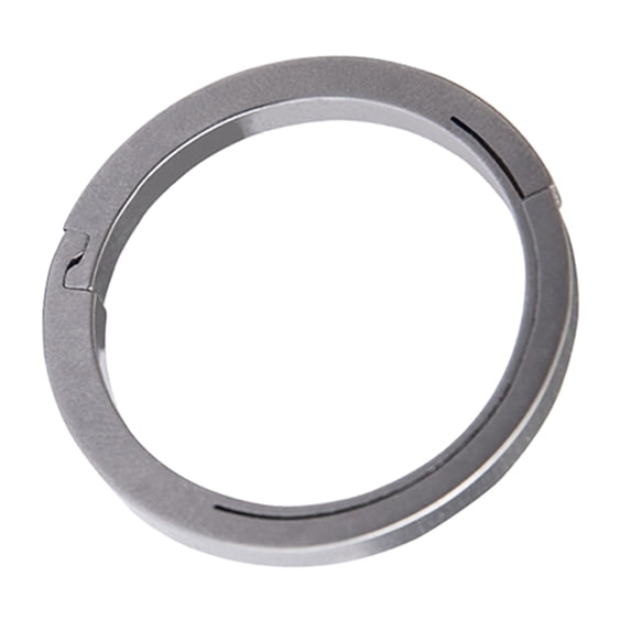 Titanium Key Rings Heavy Duty Keychain Rings Split Keyring Keychain Accessories