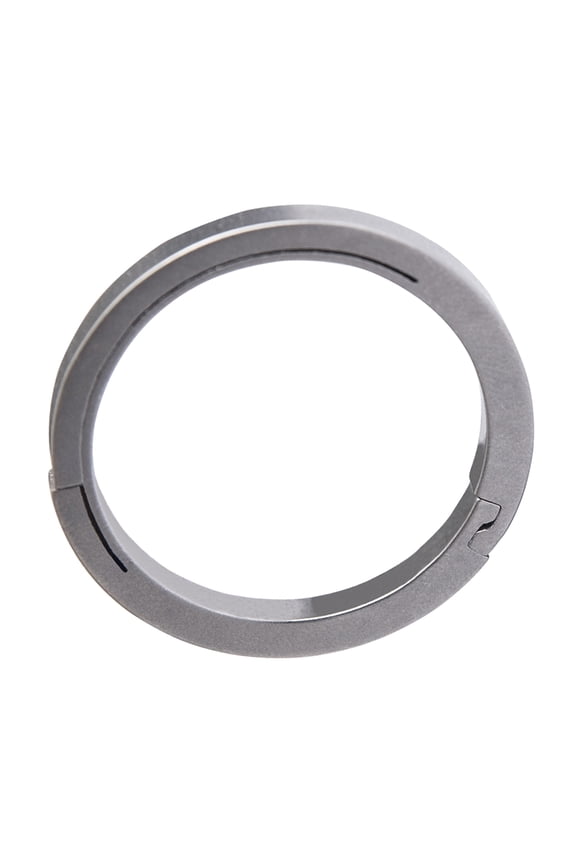 Titanium Keychain Rings Side Pushing Key Rings Heavy Duty Key Rings for Keychain