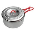 thumbnail image 1 of Titanium Lightweight Camping Pot w/Folding Handle, 600, 1 of 4