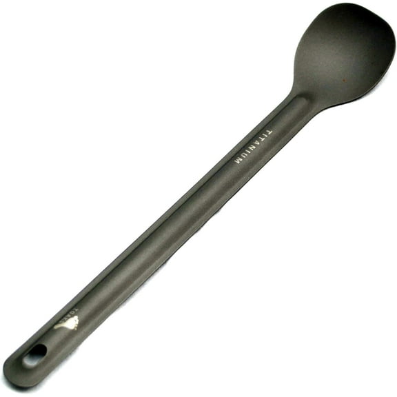 Titanium Long Handle Spoon