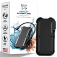 thumbnail image 1 of Titanium Micro Mercury 250GB Portable Aluminum SSD Up to 1000MB/S NVMe USB 3.1 IP66 water dust resistant for PC Mac Android and Game Console, 1 of 7