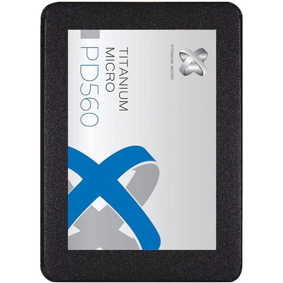 "Titanium Micro PD560 SSD 500GB 2.5"" SATA III Internal Solid State Drive"