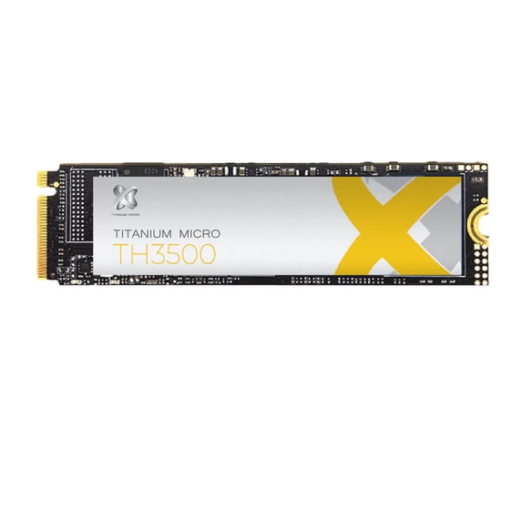 Titanium Micro TH3500 SSD 500GB PCIe NVMe Gen 3 M.2 2280 Internal Solid State Drive