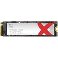 thumbnail image 1 of Titanium Micro TH7175 SSD 1TB PCIe NVME 4.0 Gen 4 M.2 2280 Internal Solid State Drive, 1 of 7
