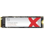 Titanium Micro TH7175 SSD 2TB PCIe NVME 4.0 Gen 4 M.2 2280 Internal Solid State Drive