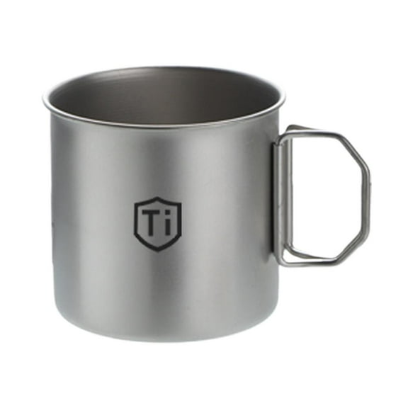 Titanium Mug for Adventure with Advanced Purification and Two Sizes