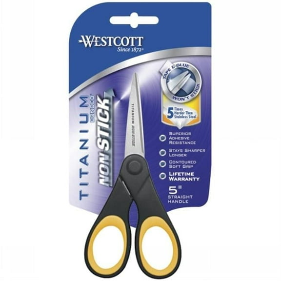Titanium Non-Stick Straight Scissors 5