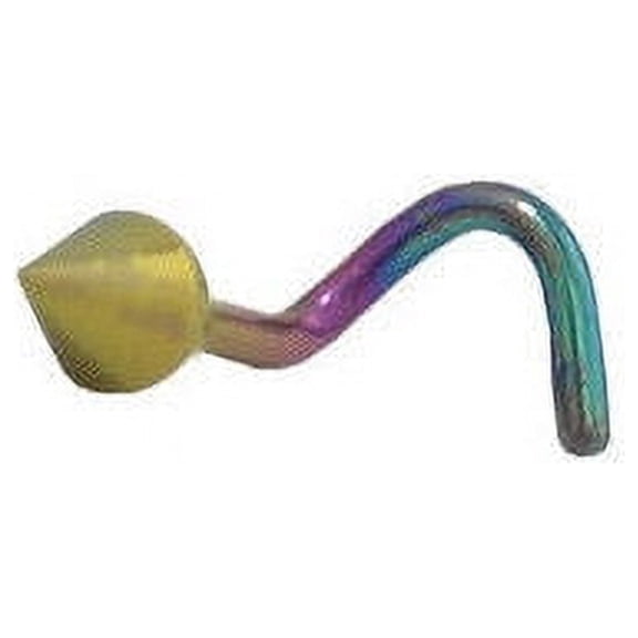 Titanium Nose Stud Spike Head