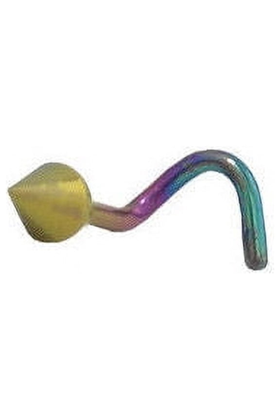 Titanium Nose Stud Spike Head