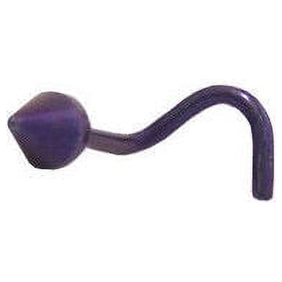 Titanium Nose Stud Spike Top