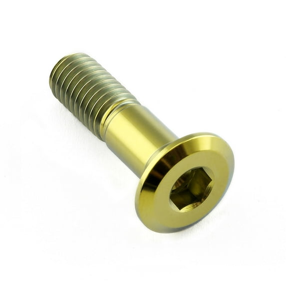 Titanium Off Road Rear Sprocket Bolt M8x31mm (TISPB8)