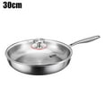 thumbnail image 1 of Titanium Pan, Nonstick Frying Pans, Titanium Hammered Pan Pro, Uncoated Titaniums Frying Pans, Scratch-Resistant Fast and Even Heating Cooking Tool for All Stovetops, 1 of 8
