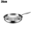 thumbnail image 1 of Titanium Pan Pro With Lid 2025 #Durable# Scratch Non Stick Titanium Pan B9T6 M8U7, 1 of 9