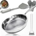 thumbnail image 1 of Titanium Pans for Cooking, 2026 New 12inch Non-Stick Titanium Pro Pan, Titanium Frying Pan, Scratch-Resistant Titanium Skillet for Oven, Induction & All Cooktops (8.66in, No Lid), 1 of 9