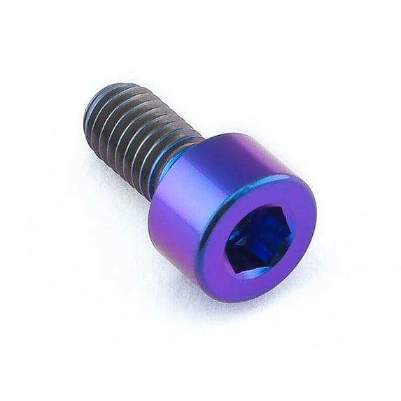 Titanium Parallel Socket Cap M5x(0.80mm)x10mm DIN 912 (TIPB510)