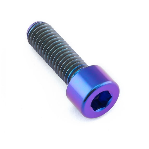 Titanium Parallel Socket Cap M8x(1.25mm)x25mm (TIPB825)