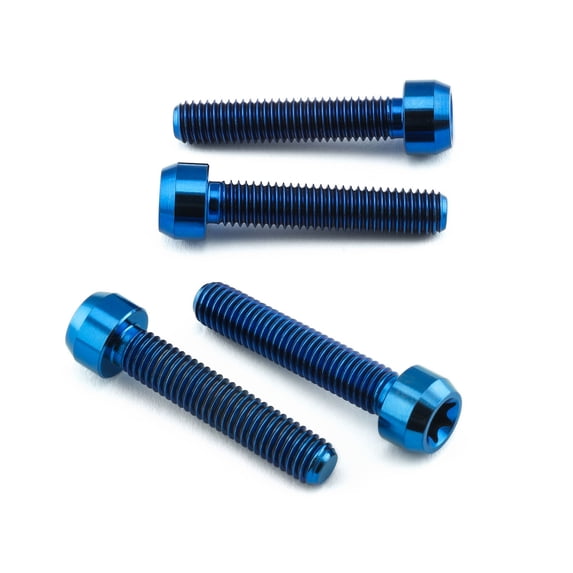 Titanium Pillion Footrest Hanger Bolt Kit Torx Drive (TIPREST440)