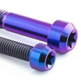 thumbnail image 1 of Titanium Pillion Footrest Hanger Bolt Kit Torx Drive (TIPREST460), 1 of 6