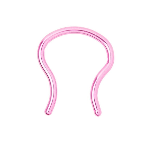 Titanium Plated Septum Retainer