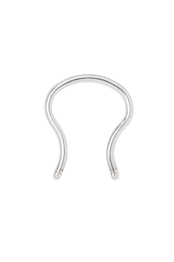 Titanium Plated Septum Retainer