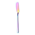 thumbnail image 1 of Titanium Plated Stainless Steel Cream Spatula - Baking Icing Knife for Cake Decorating Cheese Scraping, 1 of 2