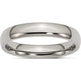 thumbnail image 1 of Titanium Polished 4mm Half Round Band (Size 5) Made In China tb21-5, 1 of 5