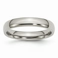 thumbnail image 1 of Titanium Polished Comfort Fit 4mm Wedding Band - Size 14.5, 1 of 2