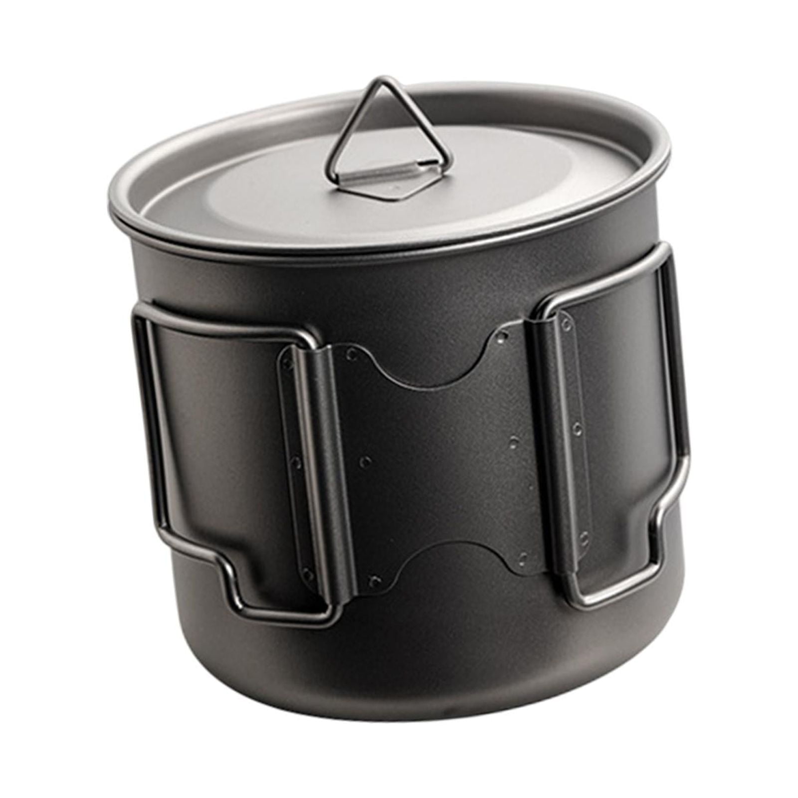 Titanium Pot Backpacking, Camping Tea Coffee Mug Lightweight Cookware