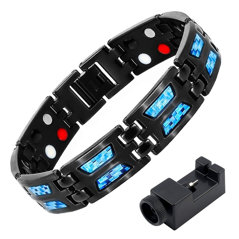 Titanium Power Bracelet Lymph Detox Bracelet Carbon